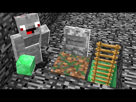 Mein Geheimes Emerald Grab 🤐 in Minecraft MODS BEDWARS