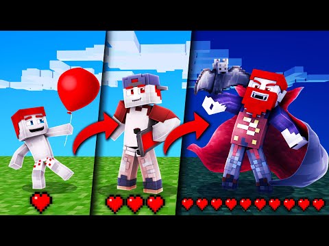 MEINE ENTWICKLUNG ZU DRACULA in Minecraft