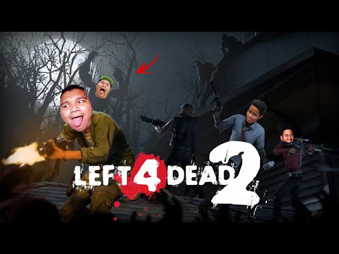 Membe TAK TOLONG!🤬 Selamat Tinggal | Left 4 Dead 2 (Malaysia)W/OOHAMI,JOEWS&Syxker