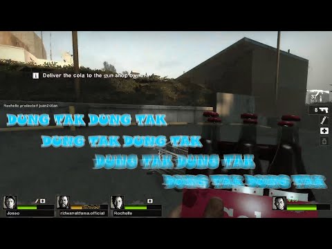 MENGANTAR COLA GINI AMAT: LEFT 4 DEAD 2
