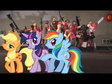 Messing With Bronies in Team Fortress 2