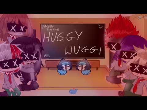 Mha/Bnha react to Huggy Wuggy (from Poppy Playtime) [Polzkie napisy i English subtitles]
