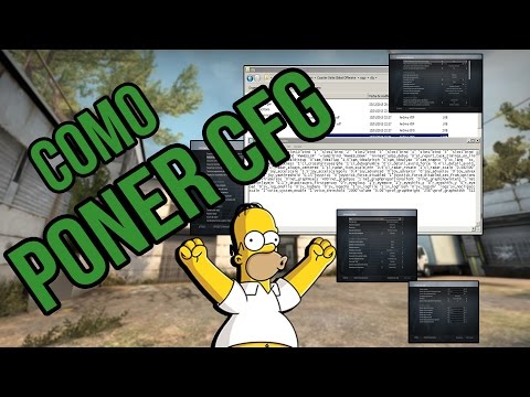 MI CFG & COMO PONER & EJECUTAR CUALQUIER OTRA | COUNTER STRIKE: GLOBAL OFFENSIVE ESPAÑOL | HDSuSo