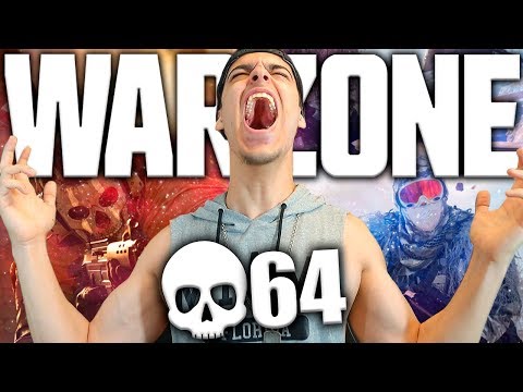 MI MEJOR PARTIDA EN CALL OF DUTY WARZONE *64 KILLS* – AlphaSniper97