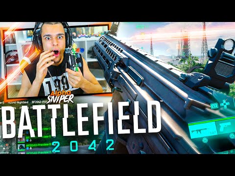 MI PRIMERA PARTIDA EN BATTLEFIELD 2042 – AlphaSniper97