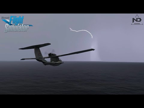 Microsoft Flight Simulator #10 – Khám Phá TAM GIÁC QUỶ Bermuda Trong Tựa Game 2 Triệu GB