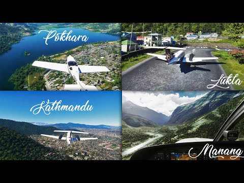 Microsoft Flight Simulator 2020 (Airports of Nepal)