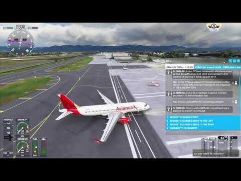 Microsoft Flight Simulator 2020 – Bogota (SKBO) – Pereira (SKPE)