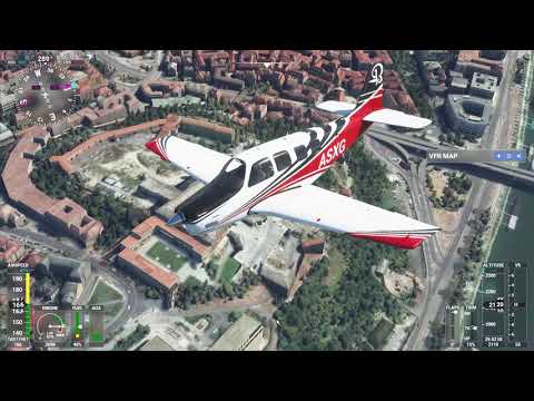 Microsoft Flight Simulator 2020 – Bratislava (Slovakia)