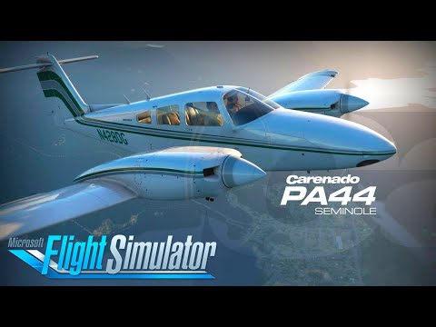 Microsoft Flight Simulator 2020 |  Carenado PA44 Seminole Review