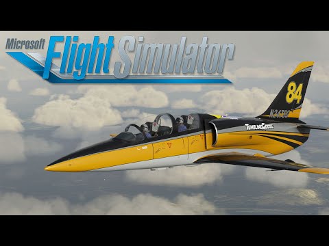 Microsoft Flight Simulator 2020 -=( Африка ПВП слегка )=-