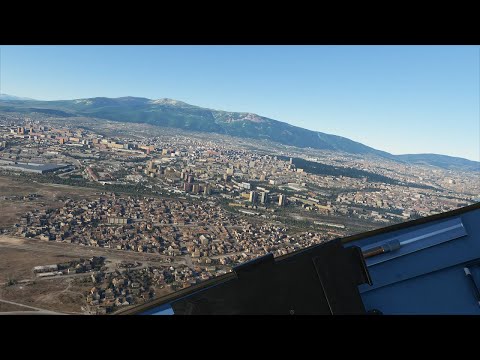 Microsoft Flight Simulator 2020 Полет от София до Варна със самолет А320