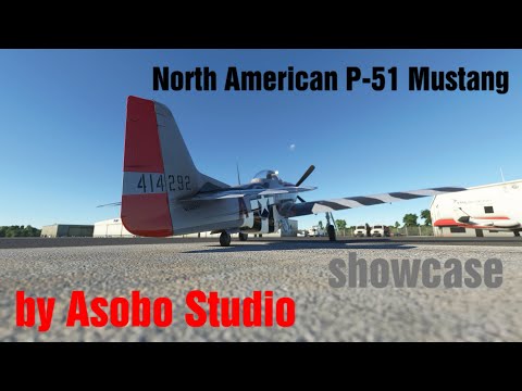 Microsoft Flight simulator 2020 Featuring: the North American P-51 Mustang by Asobo Studio