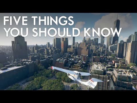 Microsoft Flight Simulator 2020 – Five Things You Should Know (That Will Change How You Play)