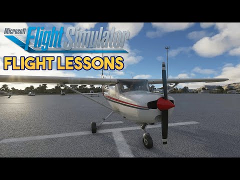 Microsoft Flight Simulator 2020 – FLIGHT LESSONS