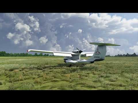 Microsoft Flight Simulator 2020 • Flight model testing