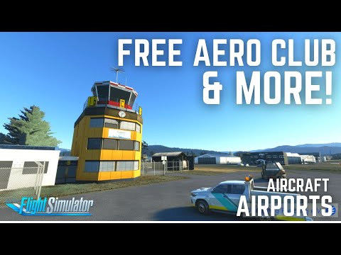Microsoft Flight Simulator 2020 |  Free Airport, Aircraft and More! | Marketplace Week