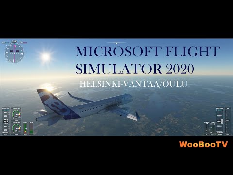 Microsoft Flight Simulator 2020 – Helsinki-Vantaa/Oulu