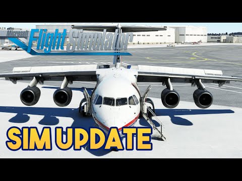 Microsoft Flight Simulator 2020 LATEST SIM UPDATE