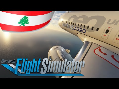 Microsoft Flight Simulator 2020 Lebanon Beirut City