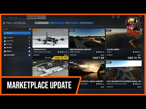 Microsoft Flight Simulator 2020 | Marketplace Update | Black Friday Deals Until Nov 30th & Beyond!