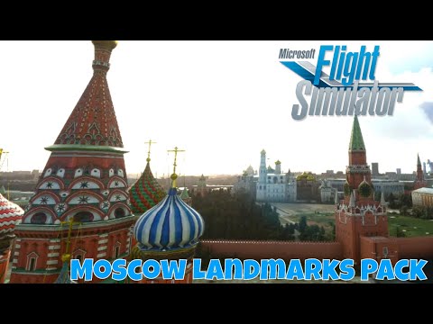 #Microsoft Flight Simulator 2020 | Moscow Landmarks Pack Addon Review