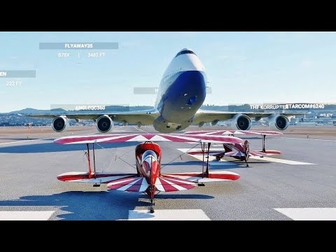 Microsoft Flight Simulator 2020 – MULTIPLAYER!
