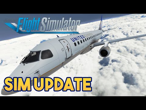 Microsoft Flight Simulator 2020 SIM UPDATE