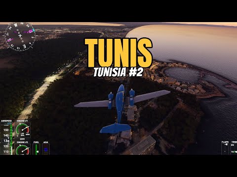 Microsoft Flight Simulator 2020 – Tunis (Tunisia #2)