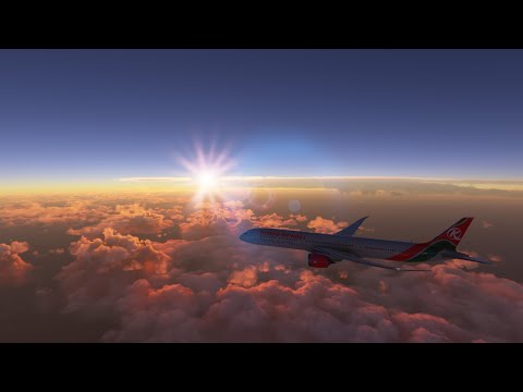 Microsoft Flight Simulator 2020 Ultra Settings – Kenya 787 Nairobi to Johannesburg – Full flight