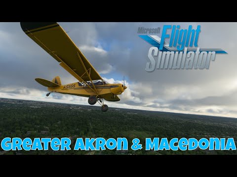 #Microsoft Flight Simulator 2020 | Viewer Requests | Akron & Macedonia
