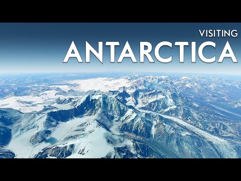 Microsoft Flight Simulator 2020 – Visiting ANTARCTICA and Alaska