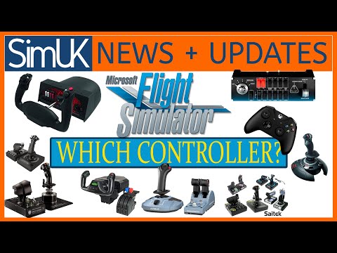 Microsoft Flight Simulator 2020 Which Controller Setup is BEST for Beginners in MSFS20?
