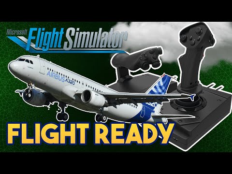 Microsoft Flight Simulator 2020 XBOX FLIGHT CONTROLLERS
