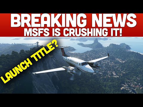 Microsoft Flight Simulator 2020 Xbox Series X Edition Would Be A HUGE Launch Title!
