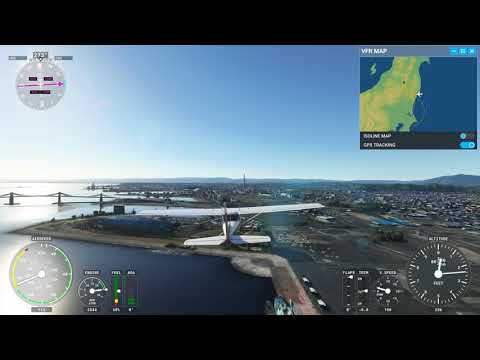 Microsoft Flight Simulator 2021 11 27   Fukushima Iwaki