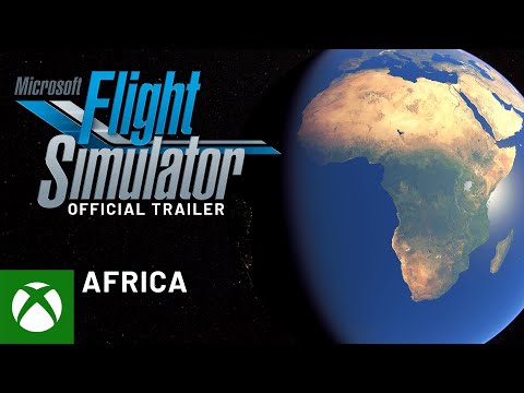Microsoft Flight Simulator – Africa – Around the World Tour