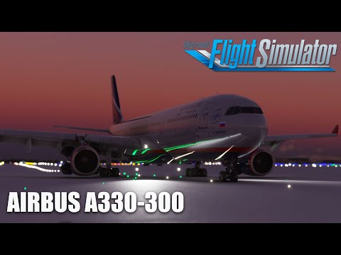 Microsoft Flight Simulator – Airbus A330 Посадка в Шереметьево