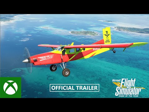 Microsoft Flight Simulator – Announcing the Game of the Year Edition