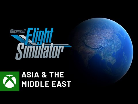 Microsoft Flight Simulator – Asia, and The Middle East – Around the World Tour