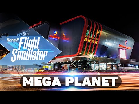 Microsoft Flight Simulator. Ташкент. Юнус-Абад
