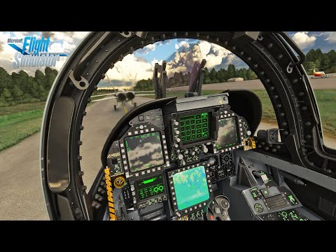 Microsoft Flight Simulator | F/A-18E Super Hornet Release | The Potential Is Strong With This One