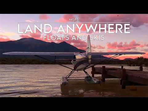 Microsoft Flight Simulator – Floats & Skis – New AI Assist – Sim Update 5 – Xbox Series X Gameplay