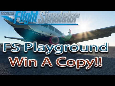 Microsoft Flight Simulator | FS Playground| Win A Copy!