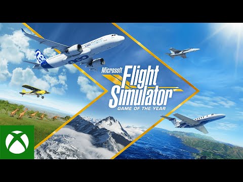 Microsoft Flight Simulator Game of the Year Edition – Available now
