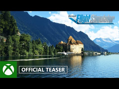 Microsoft Flight Simulator: Germany, Austria, Switzerland World Update Teaser – gamescom 2021