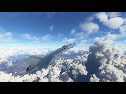Microsoft Flight Simulator  GOTY Edition –  F/A-18 Super Hornet Fun With Sonic Booms 😎