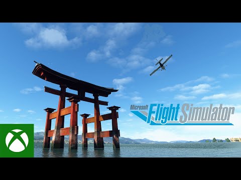 Microsoft Flight Simulator – Japan World Update Trailer