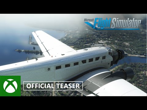 Microsoft Flight Simulator: Junkers JU-52 Teaser – gamescom 2021