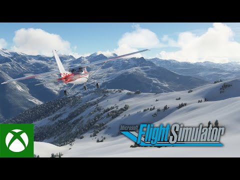 Microsoft Flight Simulator – Let It Snow